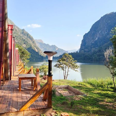Papaya Resort Nongkhiaw Buitenkant foto