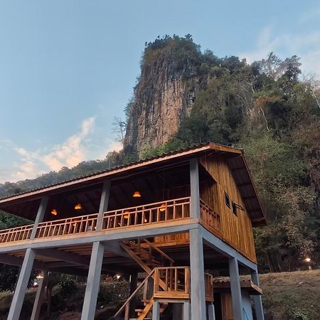 Papaya Resort Nongkhiaw Buitenkant foto