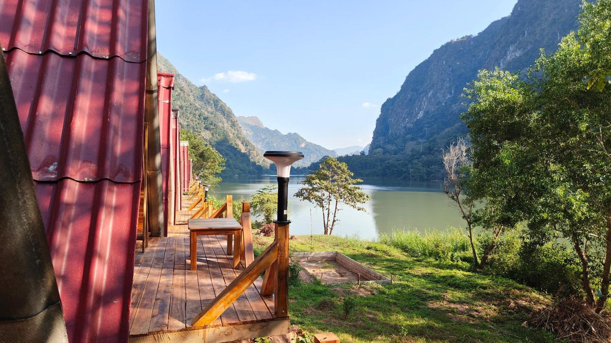 Papaya Resort Nongkhiaw Buitenkant foto