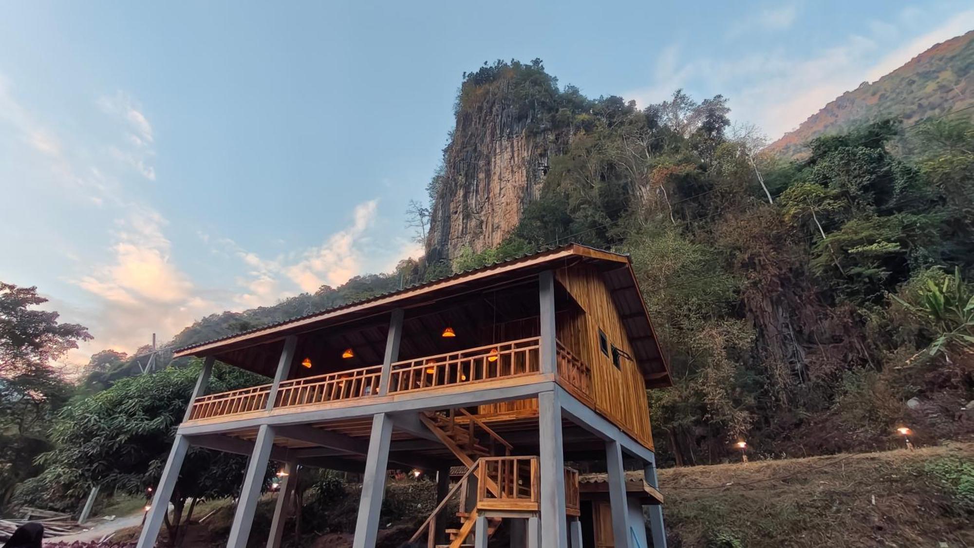 Papaya Resort Nongkhiaw Buitenkant foto