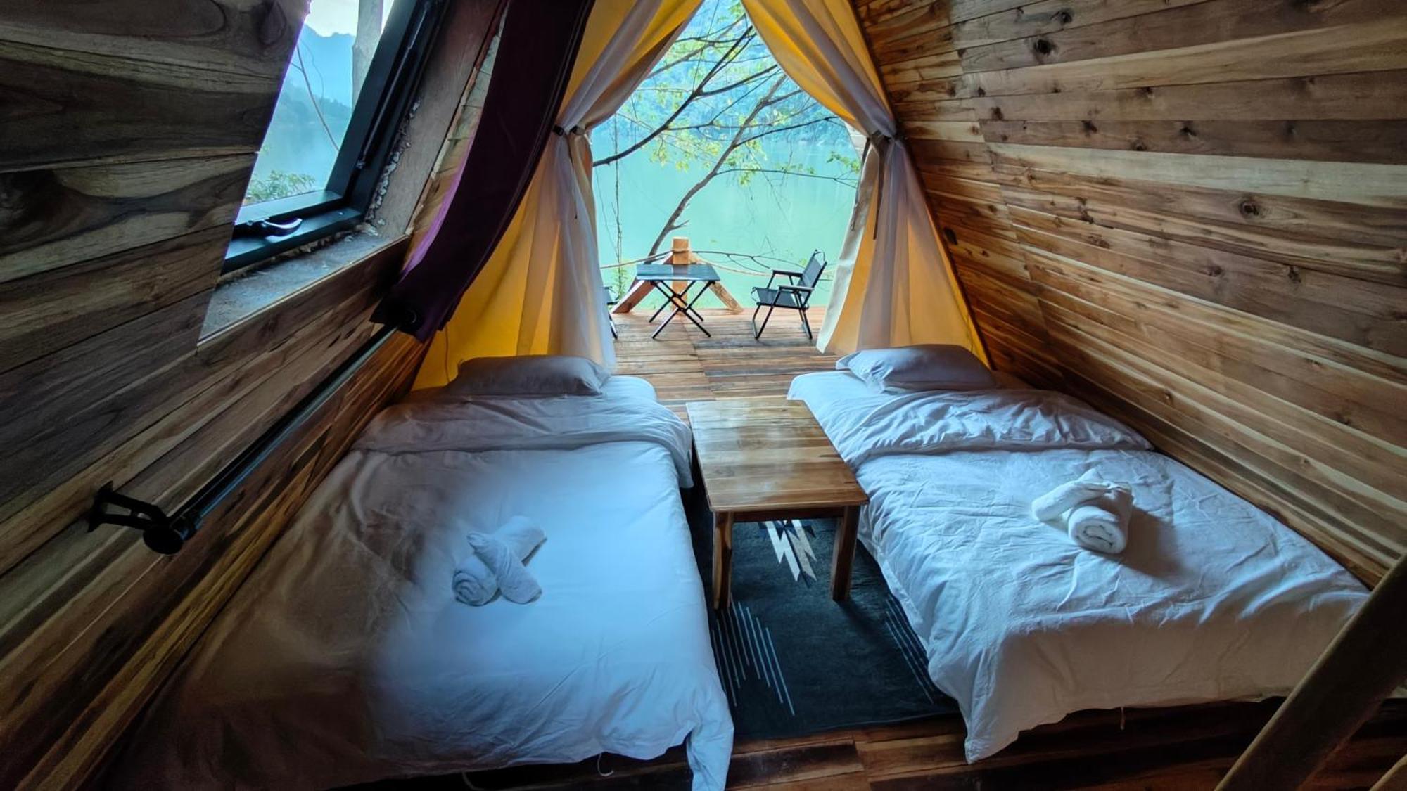 Papaya Resort Nongkhiaw Buitenkant foto