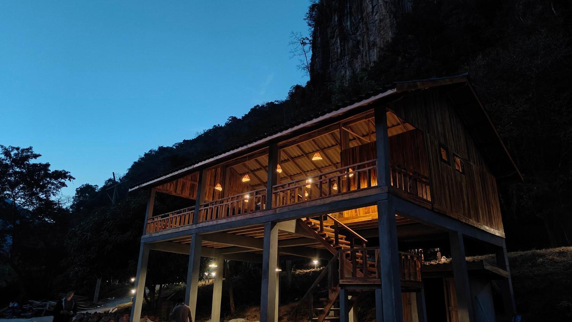 Papaya Resort Nongkhiaw Buitenkant foto