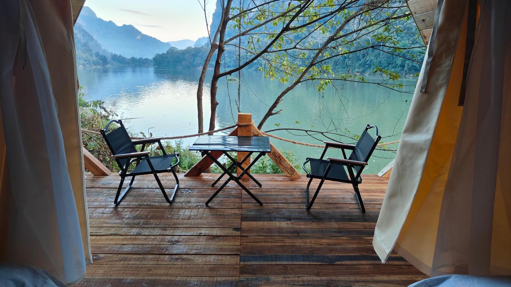 Papaya Resort Nongkhiaw Buitenkant foto