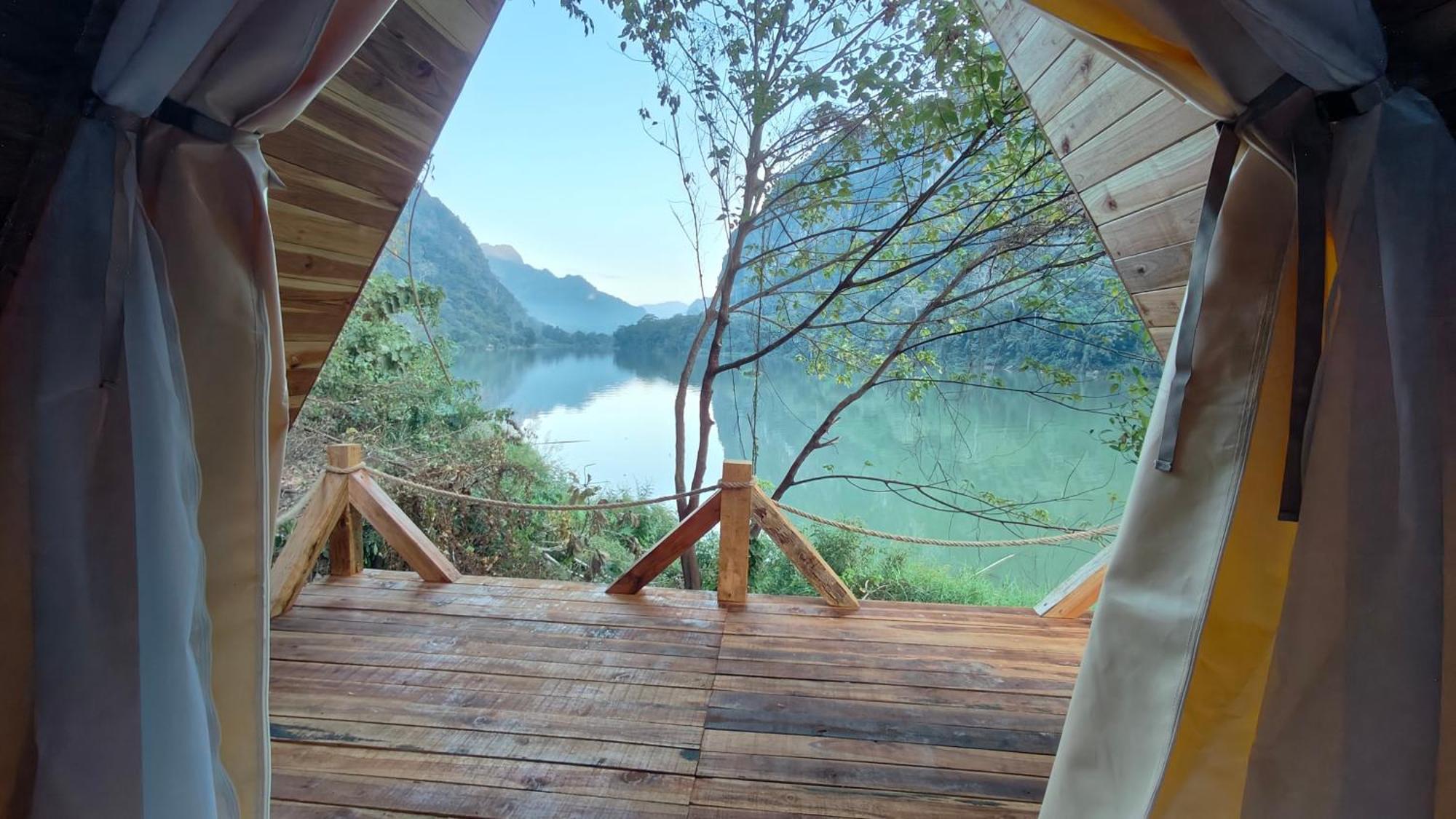 Papaya Resort Nongkhiaw Buitenkant foto